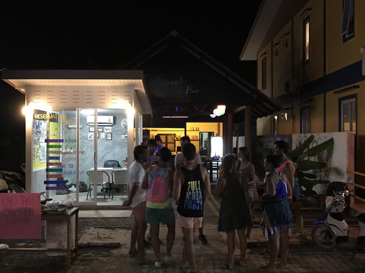 Sea Hug Hostel パンガン島 エクステリア 写真